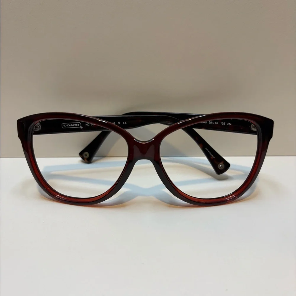 FRAMES ONLY-COACH HC8074 (L065 Robyn) 5147/68 (Burgundy/Dark Tortoise) 51•15•135